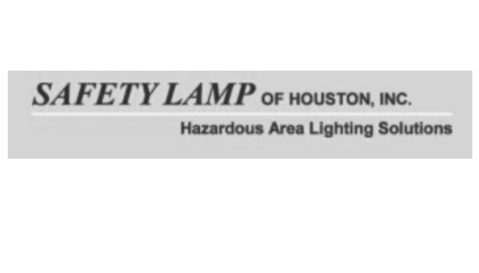 Safety Lamp